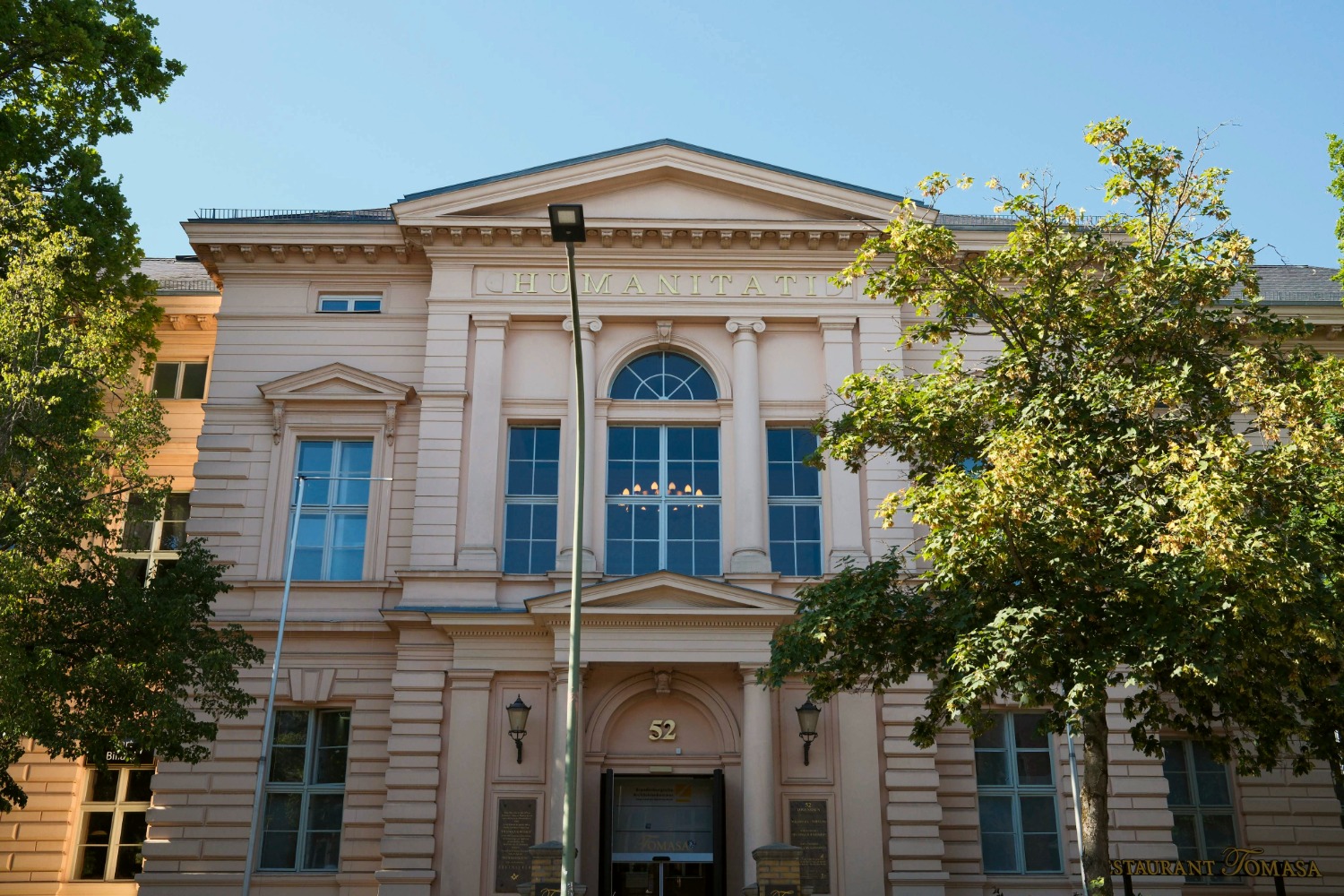 Historisches Logenhaus in der Kurfürstenstraße, TOMASA Potsdam